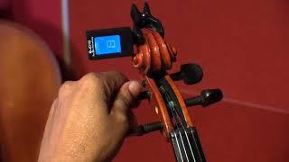 How to tune Violin   Digital Tuner