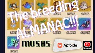 Legend of Mushroom- The Breeding Almanac has arrived!