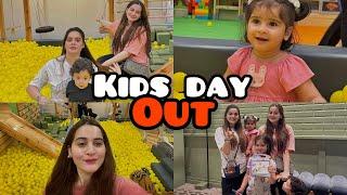 Day out with AMAL, HASAN and MIRAL - Aiman khan