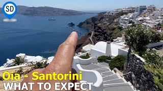 Oia, Santorini - What To Expect