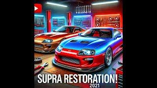 Restoring 2 Legendary Supras | Car Mechanic Simulator 2021 Gameplay