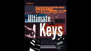 Roland Vintage series - SRX 07 Expansion - Ultimate Keys 1 of 5