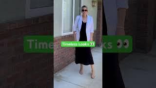 Do you LOVE LINEN?White Linen Blazer looks Spring & Summer #classy #linen #shortvideo #shortsfeed