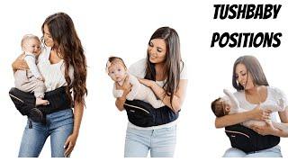 Various Ways You Can Use Tushbaby to Hold Your Little One #tushbaby