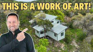 Amazing Fairy Tale Home in Dripping Springs TX For Sale (Texas Homes For Sale)