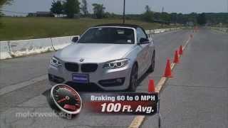 MotorWeek | Road Test: 2015 BMW 2 Series Convertible