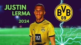 Justin Lerma - Welcome to Borussia Dortmund 🟡 Best Skills & Goals 2024