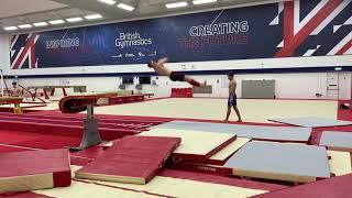 Quad twist to level mat at England squad training