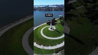 If you like traveling and drone pictures this is your place 🫶 flying over Long Beach