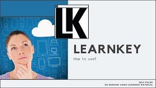 How to use LearnKey