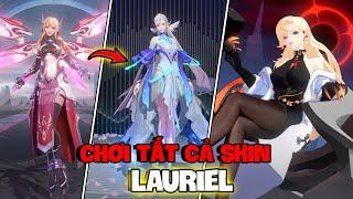 VUX MỘT NGÀY LEO RANK VỚI TẤT CẢ SKIN LAURIEL COMBO MÚA ĐẸP NHẤT LIÊN QUÂN MOBILE