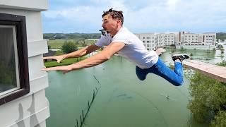 Don't Fall In The Water: Extreme Parkour Challenge #2