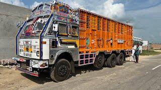 Tata 3518c 12 chakka truck full body review || New Gill Truck Body Patran || 9417039257