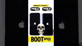 iPhone 16 ProMax vs iPhone 15 ProMax Boot Test | You’ll Be Surprised by the Results!#iphone16promax