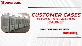 Real Case: Power integrated cabinet with cooling air-conditioning for longer service life!