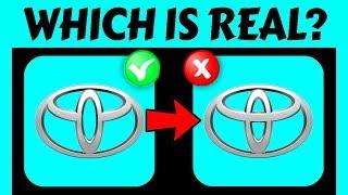 GUESS THE REAL AUTO LOGO (98% FAIL)