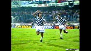 Boavista FC 2 - Inter de Milão 1 Taça UEFA 1991-1992