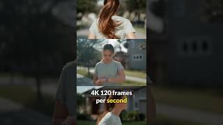 4K 120FPS on the Sony ZV-E1!