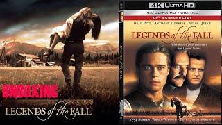 Legends of the Fall 1994 4K Edition (Review and Unboxing) (Brad Pitt, Anthony Hopkins)