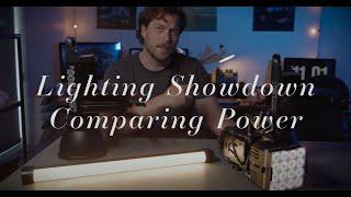 Which LED light is best? (Digital Sputnik, Quasar Tube, and Aputure 120/300D Showdown)