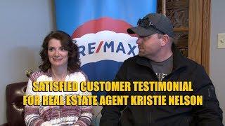 Sample testimonial video for a real estate agent