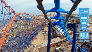 Infusion On-Ride POV 4K | Blackpool Pleasure Beach