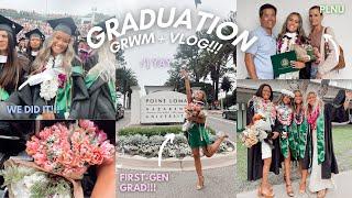 COLLEGE GRADUATION VLOG + post-grad plans... such a SPECIAL DAY!