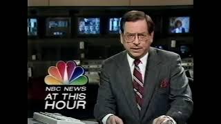 NBC News At This Hour (January 8th, 1989)