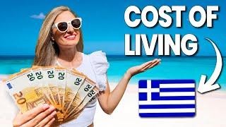 HOW MUCH money you need per Month to live in Greece as a foreigner 2024?