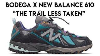 Bodega x New Balance 610 “The Trail Less Taken”