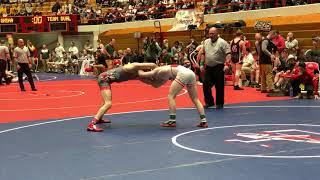 152 lbs State SF D1 Duals Enrique Munguia, Elyria vs Victor Voinovich, Brecksville