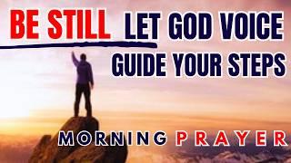 JESUS WANTS YOU TO HEAR HIM FIRST | Blessed Morning Prayer | Daily Jesus Blessings