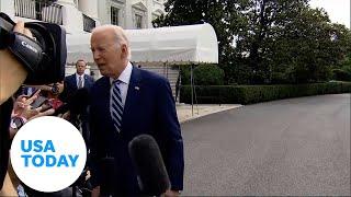 Joe Biden blasts 'pariah' Vladimir Putin after Wagner coup attempt | USA TODAY