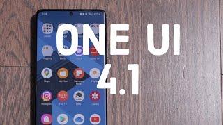 S21 Ultra One UI 4.1 Official Update: New Features!