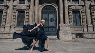 Martin Alvarez Fashion Promo Video with Irina Litvinenko by Igor Fain