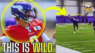 JJ McCarthy & The Minnesota Vikings Are IMPROVING At OTAs... | Day 1 Highlights |