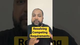 How to resolve competing requirements #pmbok #pmpexamprep #pmp #pmpexam #pmi