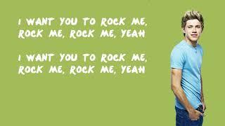 Rock Me - One Direction (Lyrics)