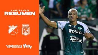 Cali vs. Nacional (resumen y goles) | Liga BetPlay Dimayor 2024- 1 | Fecha 7