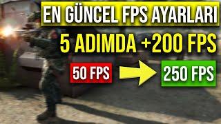 CS GO DETAYLI FPS ARTTIRMA 2023! En Güncel CS GO FPS ARTTIRMA AYARLARI