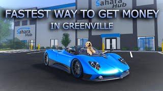 HOW TO MAKE MONEY FAST in Greenville NEW Update! (+500K)