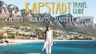 Kapstadt 2025: Reiseguide für Erstbesucher | Sicherheit, Tipps, Kosten • #Südafrika • Vlog 267