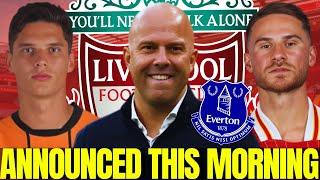  LAST MINUTE BOMBSHELL! JUST CONFIRMED NOW! TOOK EVERYONE BY SURPRISE! LIVERPOOL FC LATEST NEWS