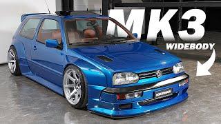 VOLKSWAGEN GOLF MK3 | WIDEBODY - 360 Walkaround