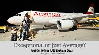 Exceptional or Just Average? Austrian Airlines A320 Business Class Review. Arctic Circle to Vienna