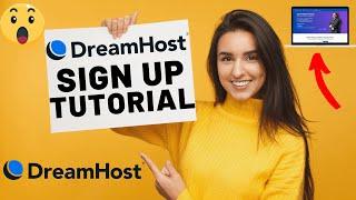 How To Sign Up WIth DreamHost Hosting  | DreamHost Tutorial!