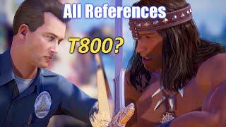 MK1 T1000 References Terminator Moments - Mortal Kombat 1 Intros