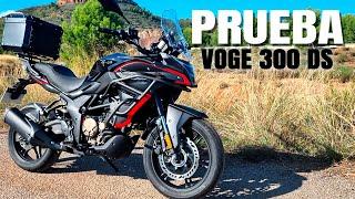 VOGE 300 DS EU5  Prueba  / Test / Review | Caballero Motorista