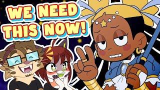 Watching Pretty Pretty Please I Don’t Want to be a Magical Girl!