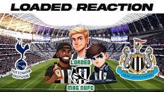 Reaction to Spurs Vs Newcastle United 